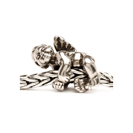 Charm Trollbeads in Silver TAGBE-30089 - TAGBE-30089